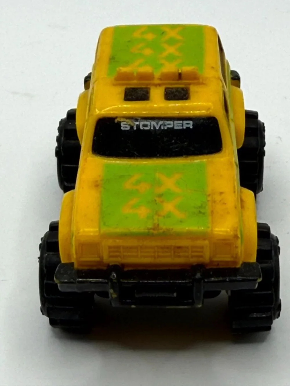 Vintage 1986 Stomper Chevy Blazer 4x4 Yellow McDonald’s Promo Schaper Hong Kong